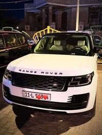 رنج روفر سبورت • ٢٠١٨ • V6 HSE