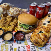 مستمرين وياكم بالعروض من  ملوك العروض مطعم  بريك بركر-Break Burger  عر...