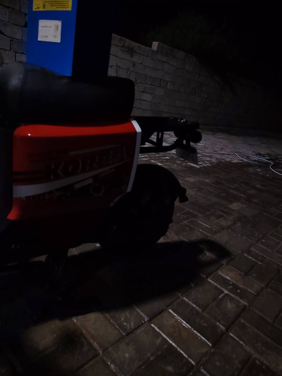 سلام عليكم
اخوان دراجة شحن نوع R7 دراجة سنه الصنع 2024 حلوه ونظيفة ومامصلحة ولا مره ومزوده بطاريه ليثيوم فوسفات الحديد 30A بس البطاريه الله شاهد عليه شديته ب430 الف السعر 650 الف 
والدراجة عوزه فقط مقعد خلفي التچوه عندي اني شايله


**إذا كنت صاحب هذا الإعلان وتريد حذفه لأي سبب، رجاءا أرسل رسالة إلى الدعم الفني**