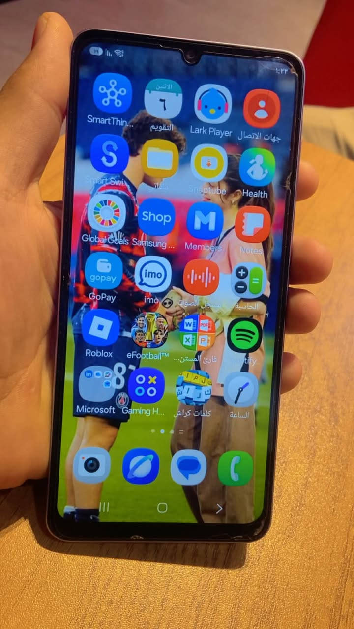 - السَلام ؏ـليڪُم ، 👋🏻🌿 .
Galaxy A07

ذاكره ١٢٨ عشوائيه ١٢
جهاز نظيف مستخدم اسبوع 
تحديثات لمده ٦سنين
بطاريه 5000W
 
الاتصال/***********اتصال فقط لايوجد خاص

الموقع/بعقوبه تقاطع القدس مقابل جامعه الرفدين

