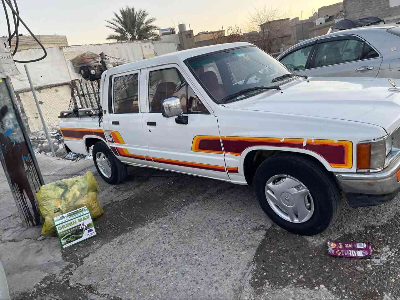 موديل ١٩٨٨ زور خاوينه تايه و بانسو پيشو دوا هه موى تازه يه نوقسانى نيه ده عمى نيه ارم پلاستيك هه وليره به شه رتى ارمو اوه لييات ٣٦$ گه لاو مامه له يه كه م *********** السليمانية, العراق
