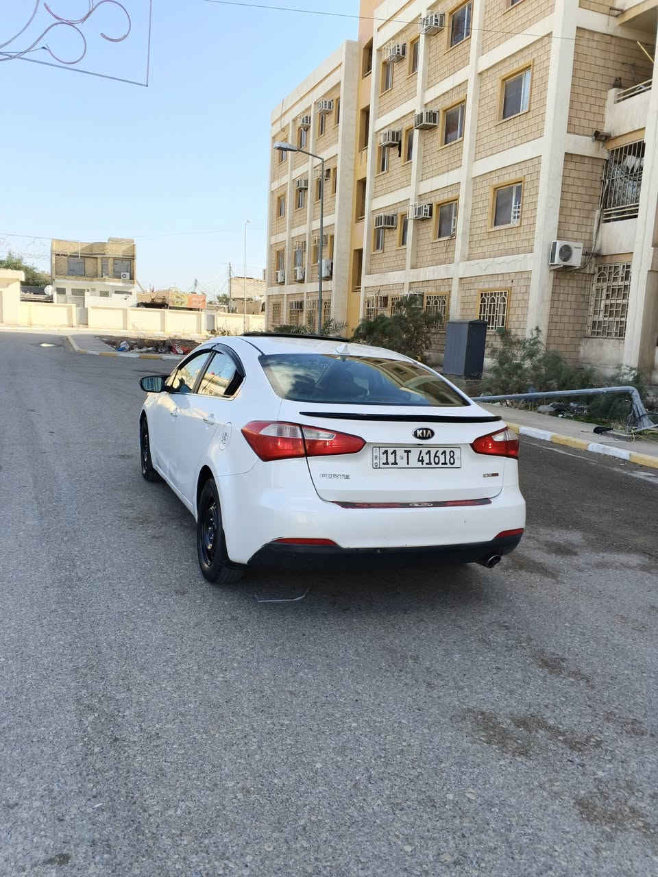 سياره كيا فورتي مديل 2015 وارد امريكي حادثه جاملغ وبنيد مبدلات مكفوله من الكلبه والكص والعيب الشرعي مكينه وكير مكفولات
مواصفاتها 1/1
مكينه 4سلندر 2000
اشاير امريا 
فتحه بلقماره 
شاشه تاب 
بلوجكترات 
تحكم استيرن جهتين 
مثبت سرعة
نظام ايكو+نظام سبورت
تبريد+تدفئه
كير عادي+كير اتوماتيك 
تبريد قطعتين 
امريا شفط
ماشيه 260
حداديه 90%
سنتر لوك
تخم تاير 
سياره جاهزه اي نقص مابيه رقم بغداد انكليزي سنويه 29مشروع وطني سعره 115 مكانه ذي قار المركز 
***********
