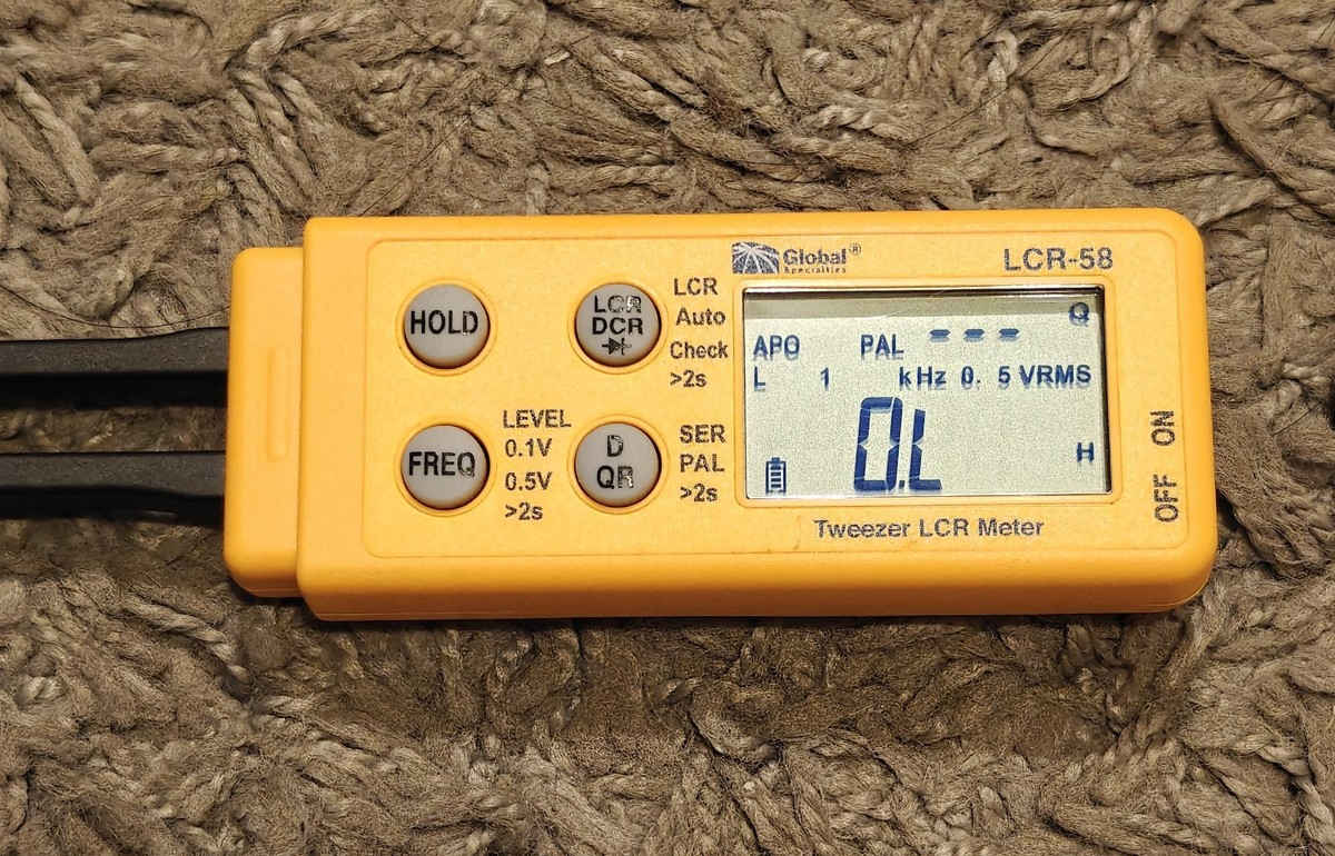 جهاز ملتيميتر LCR Meter تويزر اصلي امريكي دقيق جدا جدا مع الكرتون 

للسعر ولاستفسار خاص


**إذا كنت صاحب هذا الإعلان وتريد حذفه لأي سبب، رجاءا أرسل رسالة إلى الدعم الفني**