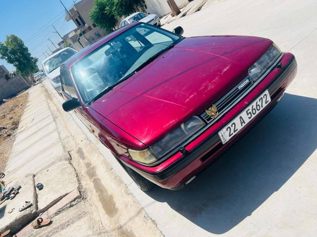مازدا موديل 1990عام په مبه بو جوانى سه نه وى تا 2031 تازه يه بى ته قه و ره قه بيتاقه ى به نزينى هه يه سه ياره كه 4 تايه و ويلى لؤ كى له سه ره پيويست به وه سف ناكا سه ياره كه ماشه لا زور تازه يه چركه ى تيا نيه تازه تاقم پيشو دوام داگرتوه ژ.م *********** كركوك, العراق
