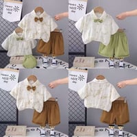 ولادي • شورت كتان • مقاسات ٢-٧ سنين