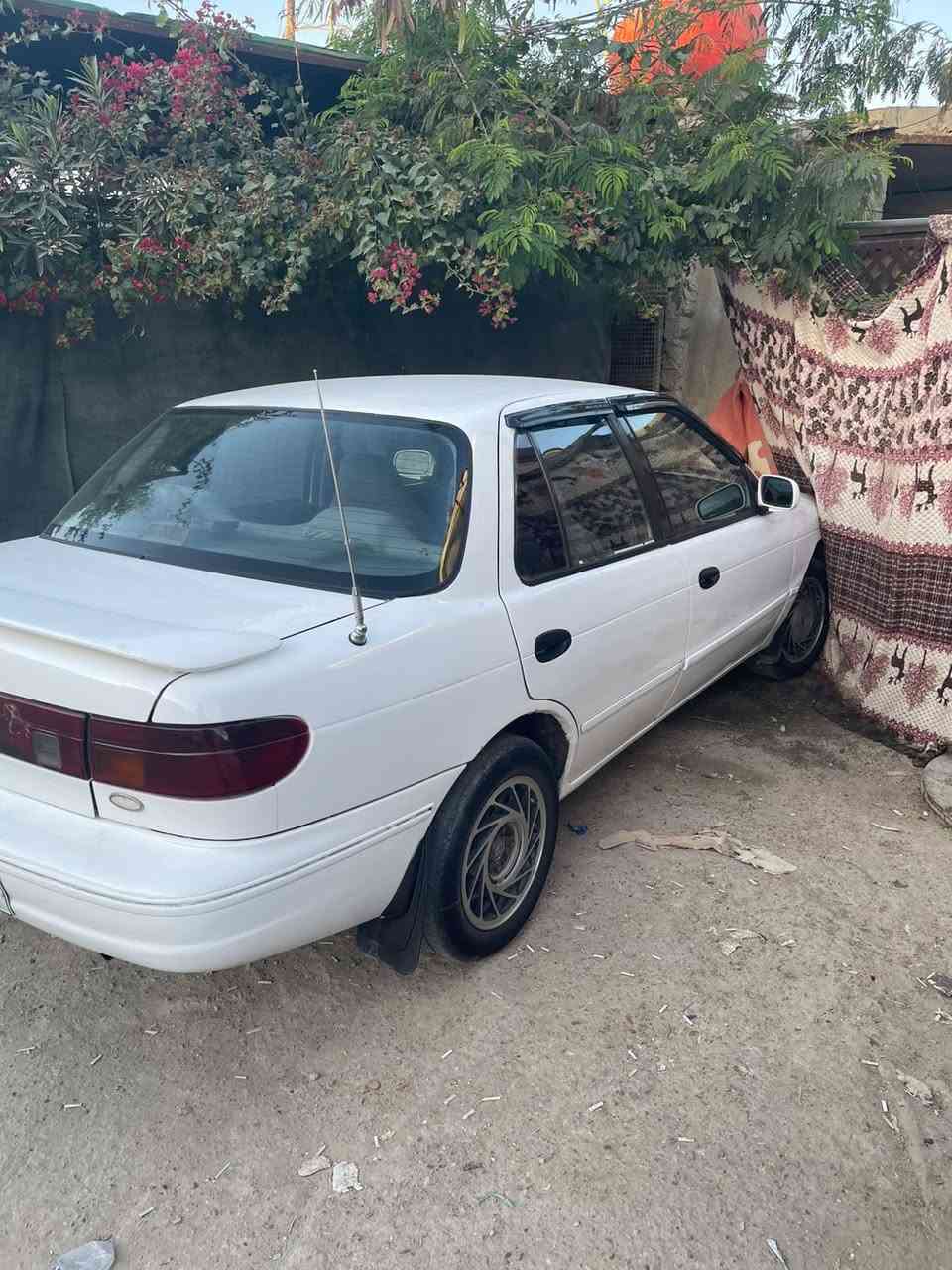 كيا سيفيا موديل 95 سياره حلوه ونظيفه كلش محرك توني مجفته سنويه جديده ولوحات دولي مكان الناصريه الصالحيه شارع المركز السعر 38 وبيهه مجال 
***********
