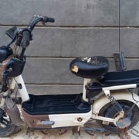 دراجة شحن • كهربائية • عطل بسيط