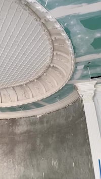 عمل ديكور  ال Partition ( قاطع جبسن بورد ) وعمل الديكورات الجدارية   ا...