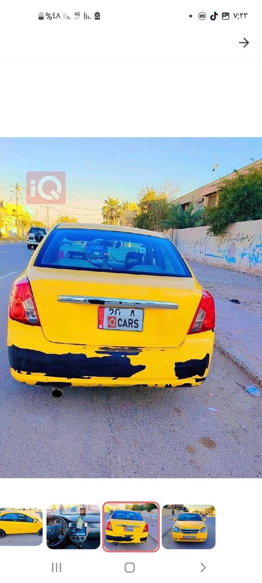 السلام عليكم
2008
جاهزة 
صدر امامي خلفي تبريد 
شغال كير جديد  عوزة لباب ودعامية وصبغ 
السعر ٥٢ وبية مجال 
***********
