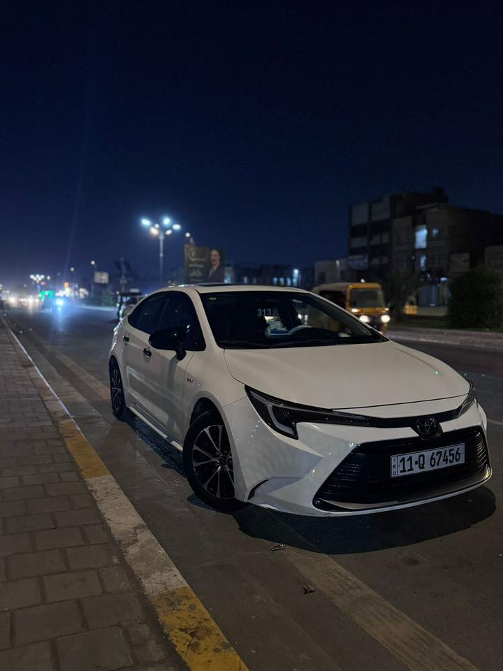 سلام عليكم مرخصة الادمن
كورلا هايبرد موديل ٢٤ داخل احمر ومصفاتها بعد تعرفونها ماشيه٤٨ وقابل للزياده مكفوله من الحادث وصبغ وتبديل بس بيها ٣رصعات بل بابتين اليسرى 

١٤٧وبيها مجال مكاني بغداد

 

***********
