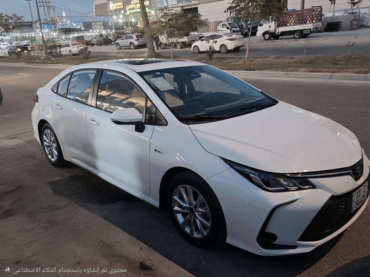 السلام عليكم
كورلا هايبرد ٢٠٢٥ فول 
كشن جلد بدون كهرباء ماشية ٣٠ الف قابل للزيادة  سعر ١٦٠ قابل للتفاوض مكانها كربلاء المقدسة


**إذا كنت صاحب هذا الإعلان وتريد حذفه لأي سبب، رجاءا أرسل رسالة إلى الدعم الفني**