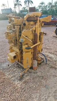 كاتربيلر • محرك