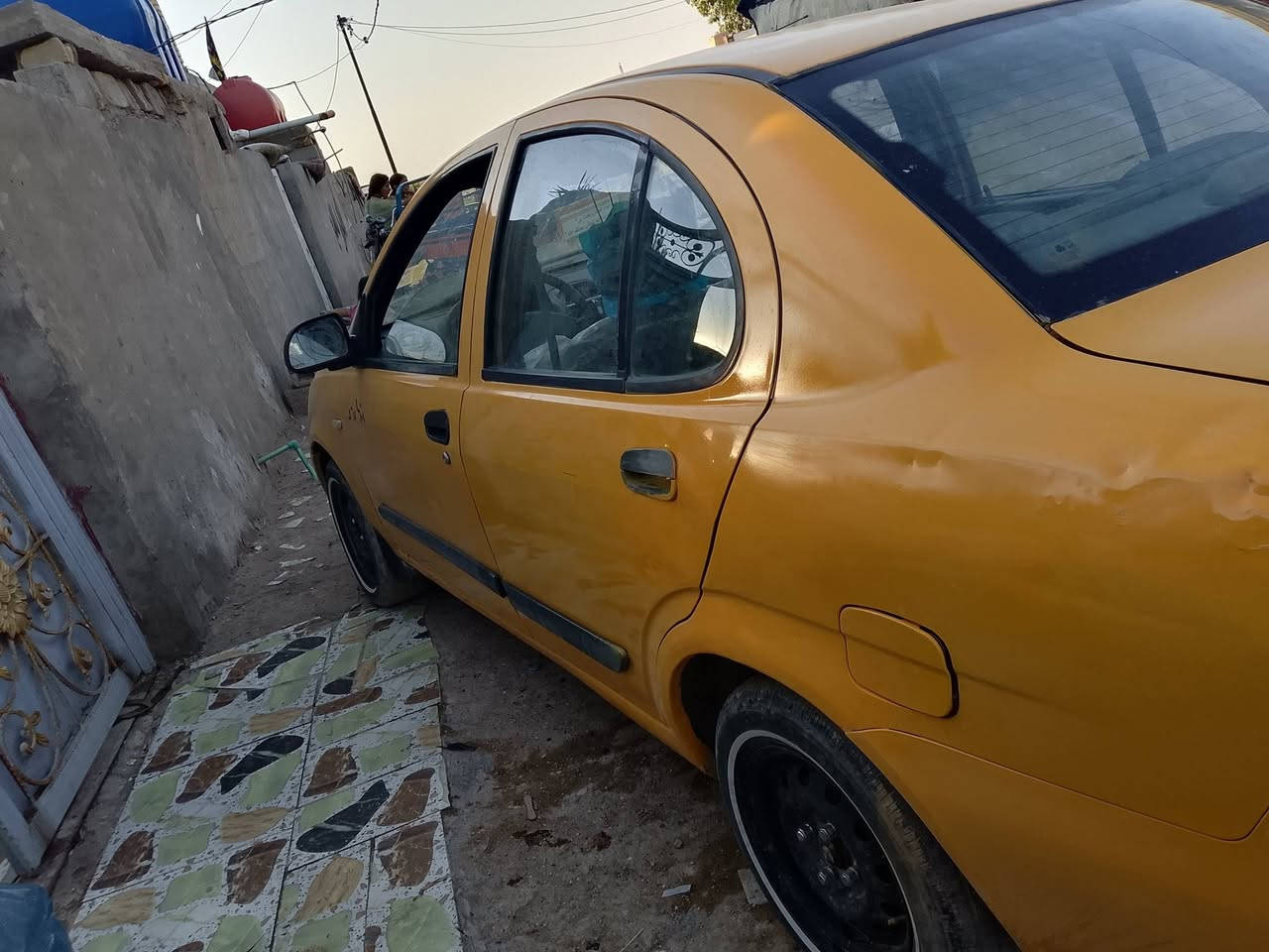السلام عليكم طيبه 16 للبيع سياره مقفوله كفاله عامه ***********

