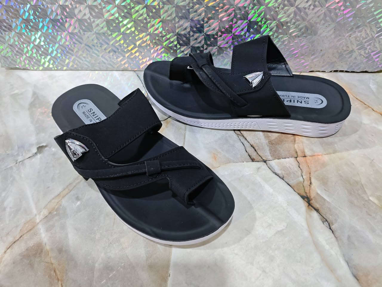 🎳 شحاطه رجالي،اصبع تركي🍃 "
🎳 السعر 6 الاف دينــــــــــار 〽️💲"
🎳 القياسات /40/41/42/43/44/45/❕🖋️"
🎳 العنوان الأجبيرية الثانية مقابل الشهداء مجاور ناجي ابو الشربت 🍹🍇"
🎳 تتوفر خدمة توصيل ✅ 🛵


**إذا كنت صاحب هذا الإعلان وتريد حذفه لأي سبب، رجاءا أرسل رسالة إلى الدعم الفني**