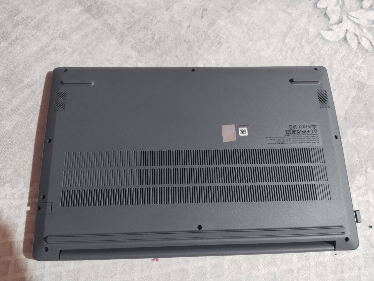 السلام عليكم لابتوب LENOVO LOQ 15
المواصفات موجوده بداخل الصوره بالمنشور نضيف جداً مستخدم ايام فقط مظموم بعده ليبل الكامره ممشيول كامل ملحقاته والكارتون موجود 

السعر مليون وميه وبيه مجال


**إذا كنت صاحب هذا الإعلان وتريد حذفه لأي سبب، رجاءا أرسل رسالة إلى الدعم الفني**