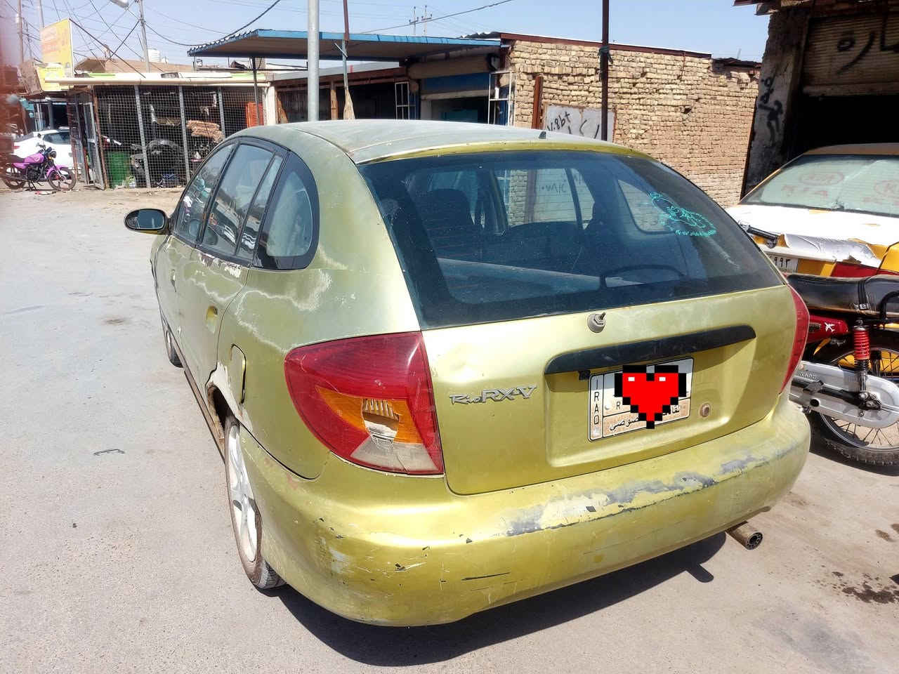 للبيع كيه ريو ستيشن ٢٠٠٠ محرك كير مكفولات تخم تاير رقم قادسيه ألماني السعر 27$  الاستفسار الاتصال على الرقم *********** مكان السياره سماوه
