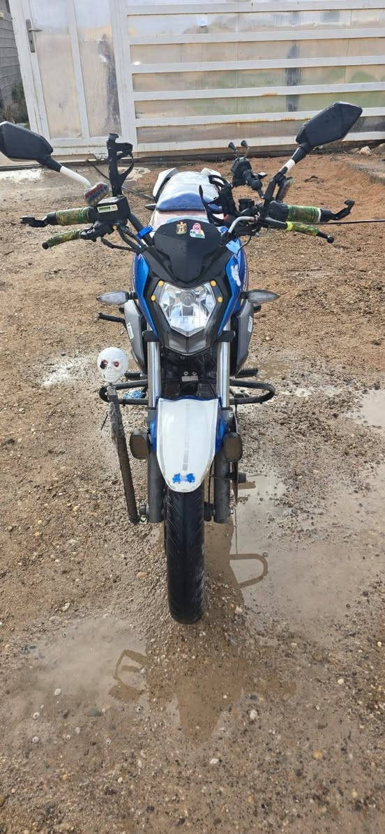 مكلف بلنشر:السلام عليكم دراجه كيوجي لموديل 2022لبيع مسجل وكامل  تحويل ثاني يوم نظافه فول شرط الفحص سعر مليون و٧٥٠ وبي مجال تواصل ***********
