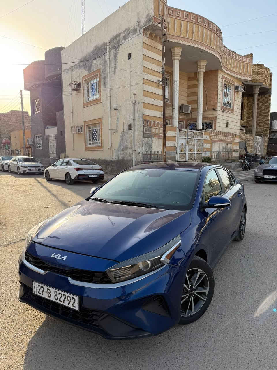 السلام عليكم فورتي 2023 معوقين ذي قار 
ضررها بلمنشور وبيها بابين 
ماشيه 17mi نص فول السياره 

مكاني ناصريه ***********
