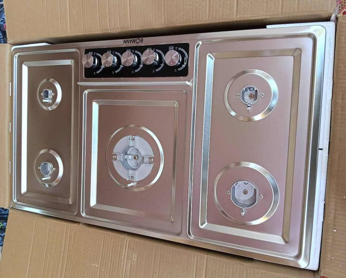 جديد/ ألمجمع الألماني الأجهزة المنزلية/ توفر طباخ منضدي ستيل/  شرط بإله ألماني جديد بكارتون/ من شركة /BOMANN / الألمانية / خمس مشاعل/نظام نوزلات التيربو/نظام القداحه الذاتي لأشعال لكل عين / سعر/ 135 ألف شامل التوصيل/ للحجز و للأستفسار مراسله الصفحة أو عل واتساب/ ***********
*********** حلة, بابل
