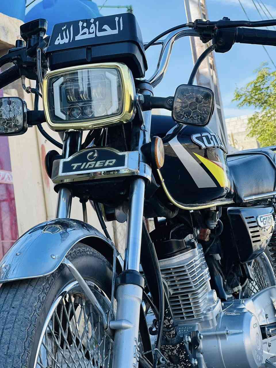 درجة تايكر موديل 2023 نظافه فول ما مفتوحة بعد جديده للبيع ***********
