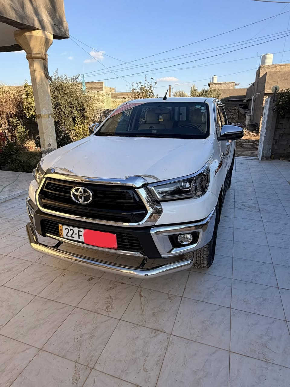 هايلوكس 2023ساز سياره نظيفه جدا بسمي تحويل مباشر فور ويل مكفوله عدا شخط مبين بالصوره دهن فلاتر شركة تويوتا السعر 325بيه مجال للاستفسار اتصال ***********
***********
