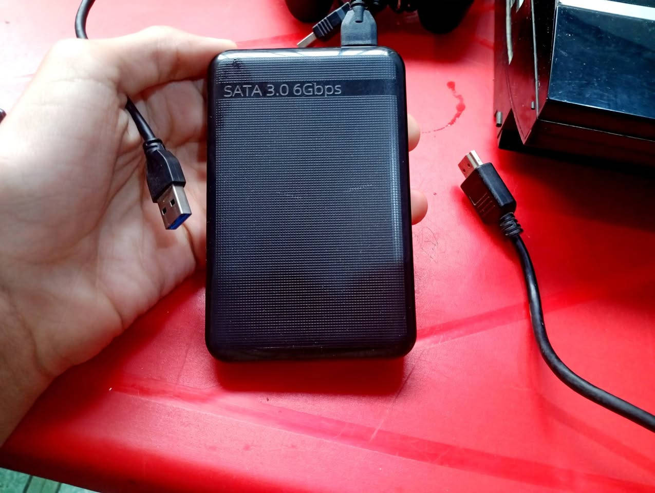 بلي 3
للبيع جهاز مثل متشوف بصور 
نضيف وكامل ملحقات بي هارد بي 43 لعبة 
ومهكر وكامل 
مكاني بغداد / تاجي سبع البور 
رقم:*********** لاستفسار 
السعر المطلوب ب110 .
