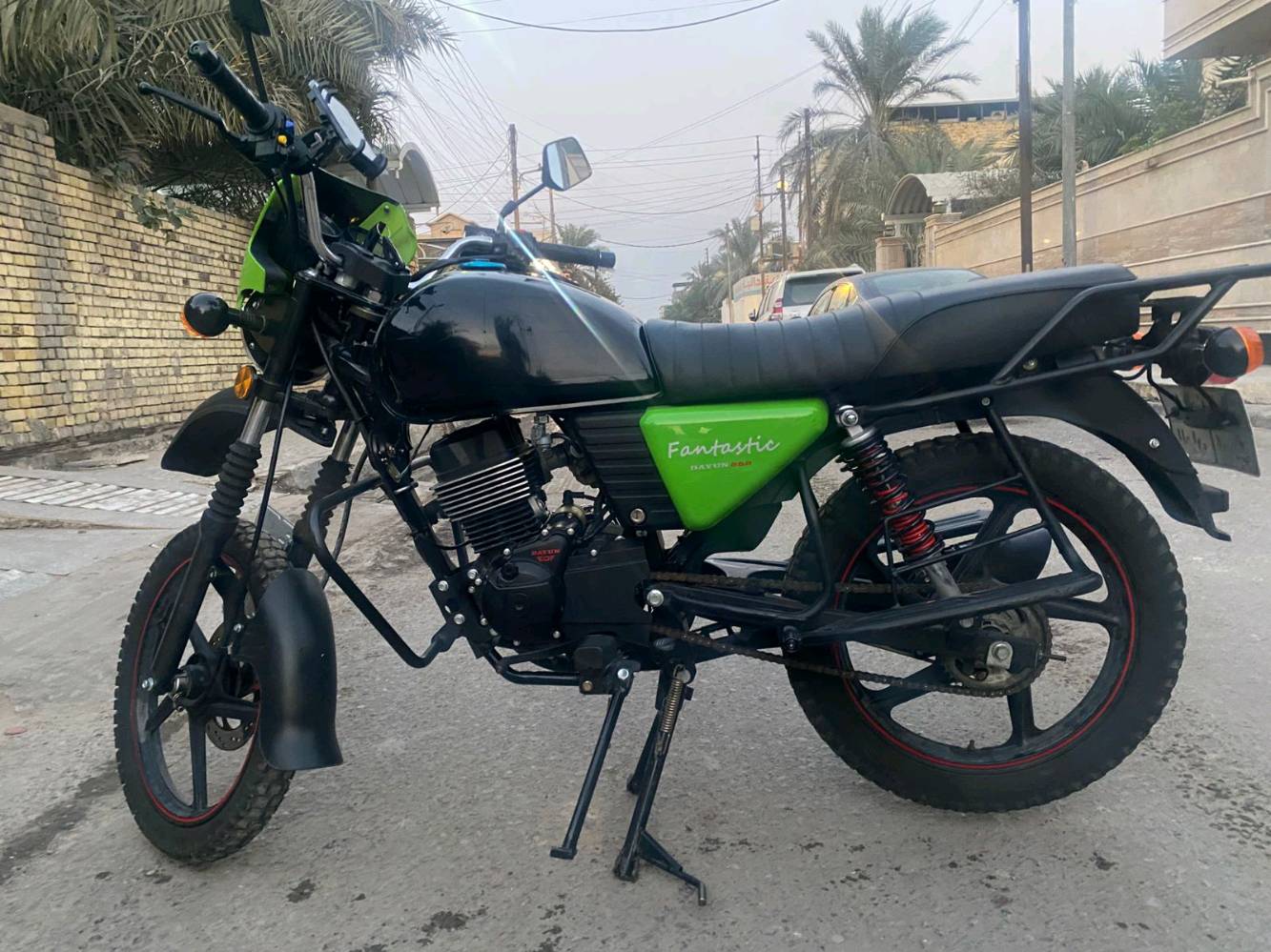 دراجة دايوان مكفوله رقم وسنويه تحويل وكالة بنفس اليوم 
البصره الكرمة حي الرسالة 