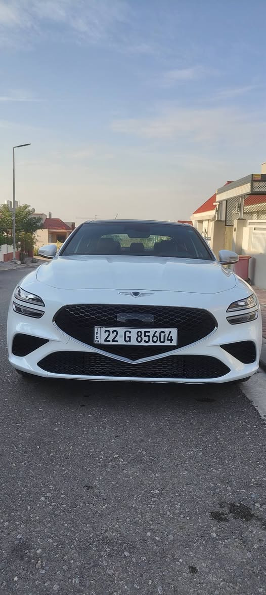 من رخصة الادمن 
❤️‍🔥للبيع❤️‍🔥
💥جينيسس جي ٧٠ 💥
موديل// 2023           
ماشي// 52 الف 

حجم محرك// 4 سلندر  مكينة 20 توربو
💰سعر  سيارة 🔥💰 230 ورقة💰 و بي مجال للشراي
ملاحظة
سيارة بيها باب السايق وباب الخلفي واشوية من جاملغ الخلفي
❌ ارباك فقط تكم وراجع شركة
مكان سيارة// كركوك
رقم تليفون// ***********
پانوراما
رادار ٣٦٠ درجة(امامي + خلفي + مراية)
كشنات بقلاوة
حساسات امامي + خلفي
كشنات تدفئة + تبريد
تشغيل عن بعد
٥ وضعية قيادة (Costum-Eco-Sport-Comfort-Smart)
‏ Auto Hold 
بريك كهربائي
شحن وايرلس
