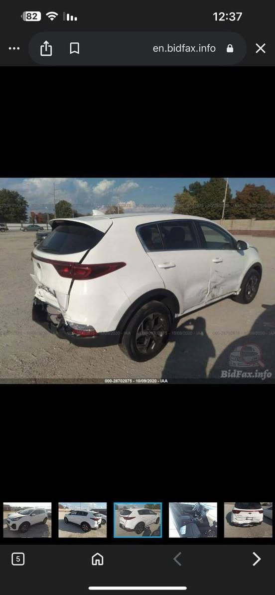 السلام عليكم من رخصت الأدمن كيا سبورتج وارد أمريكي ٢٠٢١ حداديه جديده تخم تاير مكينه خير من الله السعر ١٥٨$ العنوان بغداد حي الجهاد ***********
