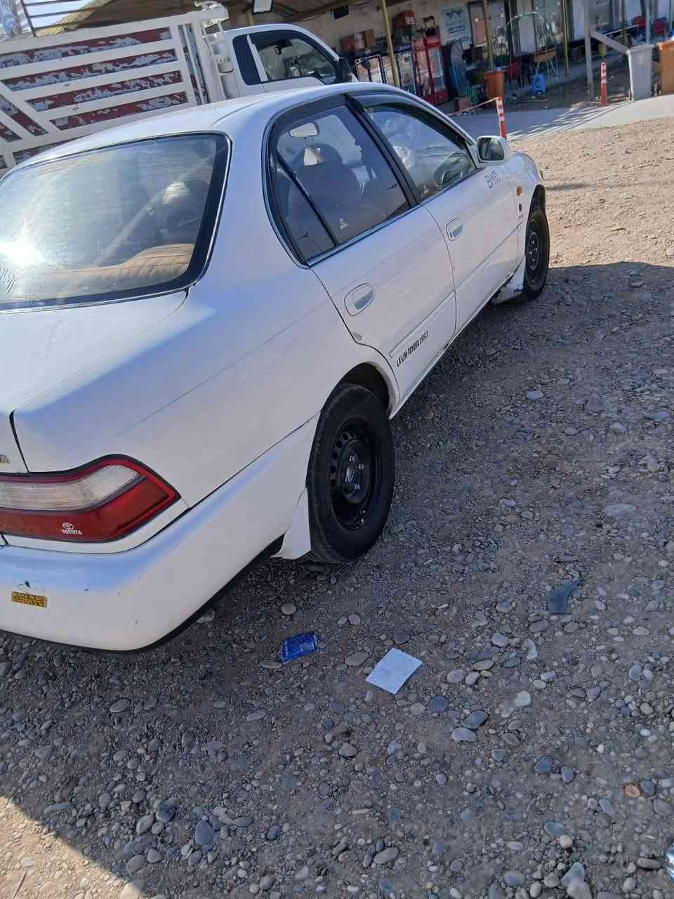 السلام عليكم كورلا 91للبيع مكينه 1800مكفوله من الضربه ونقل الجثه مصبوقه جماليه سنويه بسمي تحويل ثاني يوم السعر 60وبيه مجال بصيط حق الجيه رقم الهاتف ***********
