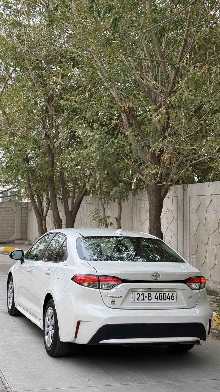 كورلا للبيع 2022
لون ابيض صدفي 

5YFEPMAE1MP199638

ماشية 60 الف كيلو 
موصفات LE
داخل لونين بيجي ورصاصي
فول تحكم ستيرن 
مانع انزلاق 
اوتو هولد 
لايتات ليد زنون عالي اوتو 
رادار تصادم 
تحديد مسار 
ضرر جامرلخ وبنيد صبغ بدون دواخل 
بدنه لغد شاصي ايرباك مكفولة 
مكاني كركوك وبيها بطاقة بانزين مرقمة باسمي 
سعرها 170 
رقم التلفون ***********
