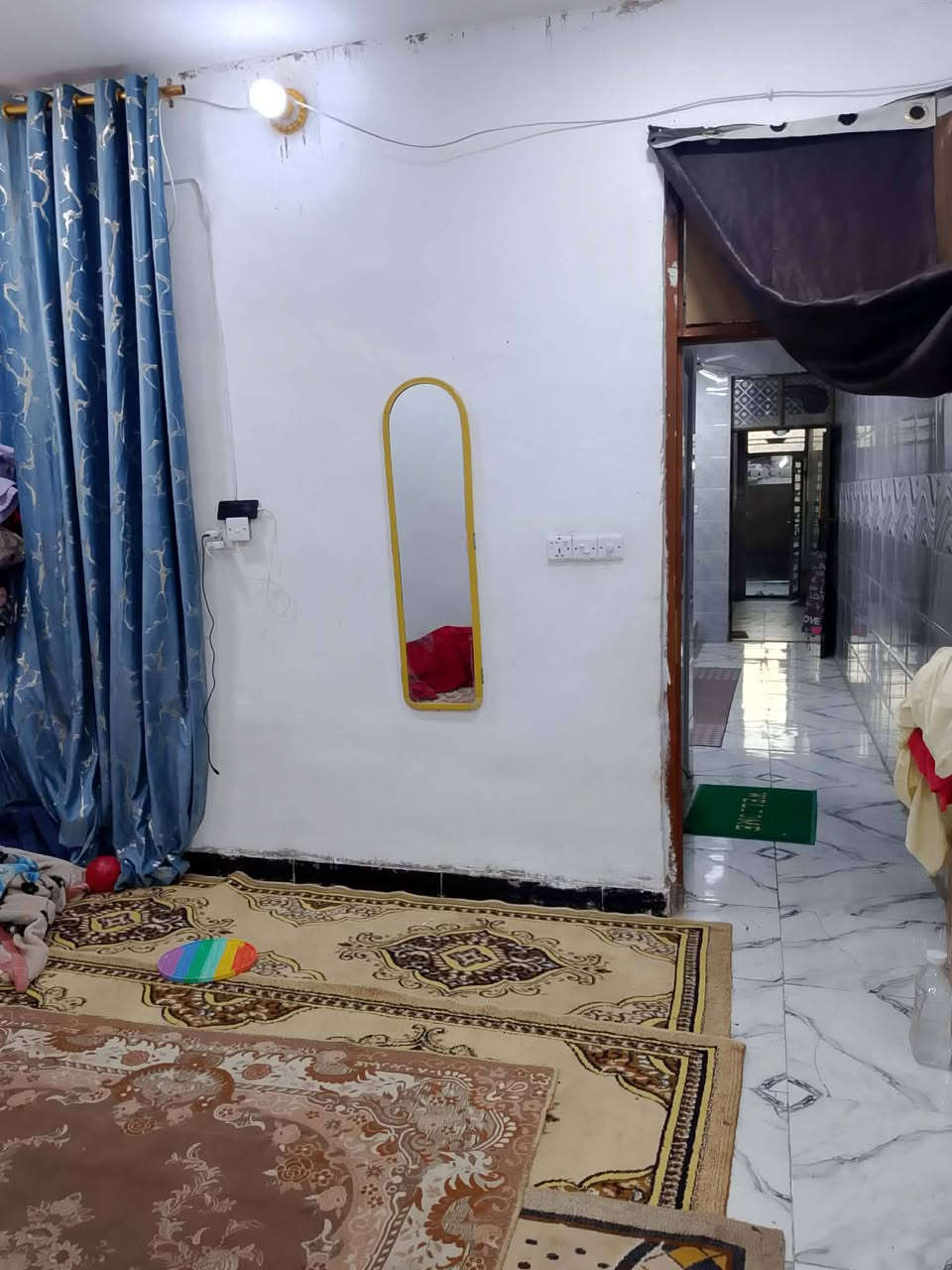 حي البساتين حي السلام قريب على القناة الفتحه الثانيه البيت قبل 5اشهر خلص بناء عوزه بس ستاره وبيتونه المساحه 120 البيت كلش نضيف


**إذا كنت صاحب هذا الإعلان وتريد حذفه لأي سبب، رجاءا أرسل رسالة إلى الدعم الفني**