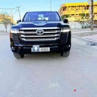 لاندكروز 2025 ساز ام الضمان بحالة الزيرو مكفولة كفالة عامه مغلفه ppf م...