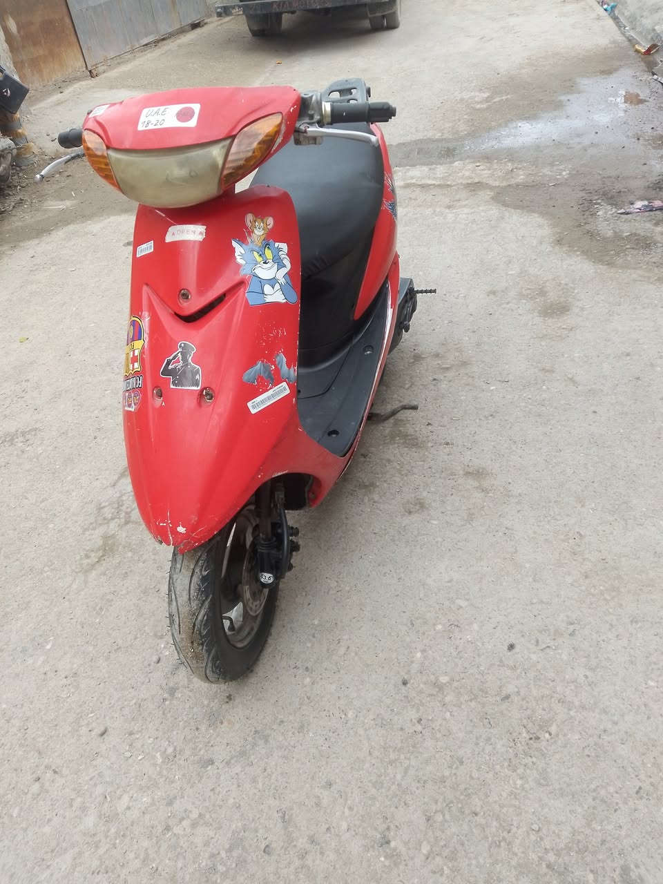 دراجه عصفوريه سرعه 60 تشتغل سلف وهندر مكينه بلاديه كهربائياتهه كلهه شغاله قفل ستيرن قفل جنطه كله شغاله تخم تاير جديد سعر 275بيه مجال مكاني بغداد مدينه الصدر شراي يتصل ***********
