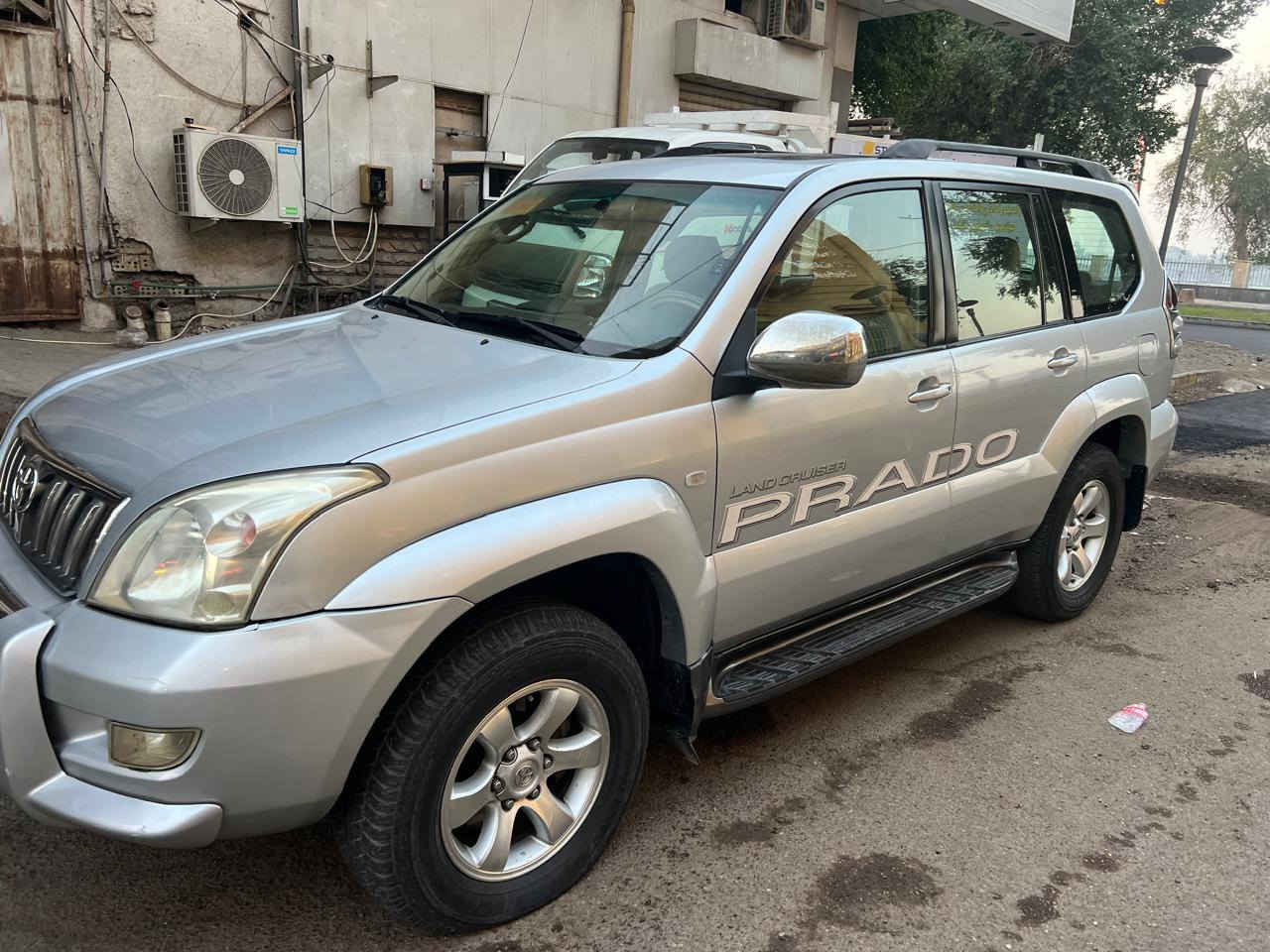 #السلام #عليكم #برادو ٢٠٠٨ #كويتي #٦سلندر #دبل #تانكي #فتحة #سقف #السيارة #جاهزة #السونر #موجود #بلمنشور العنوان #بغداد #حي #اور #قرب #فلكة #صباح #الخياط #السعر ١٤٠ #للاستفسار *********** #ملاحظة #بيع #فقط #بدون #مراوس
