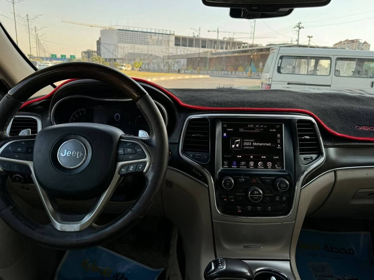 السلام عليكم
جيب موديل ١٤ اوفر لاند فوول للبيع او للمراوس باقل السعر ١٨٥ وبيها مجال للاستفسار اكثر الاتصال *********** تفاصل والحادث بالصور
