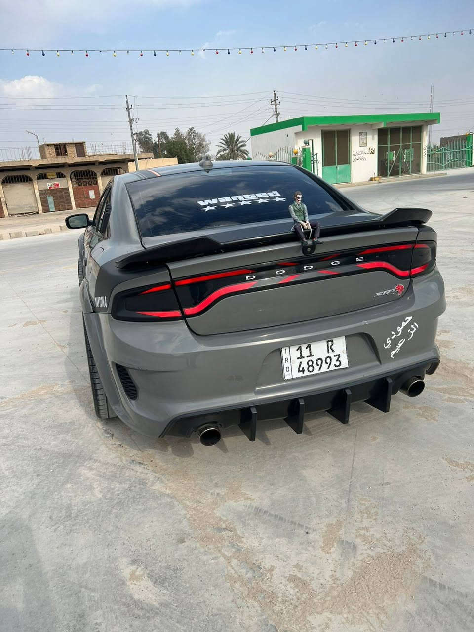 السلام عليكم
بيع ومراوس حسب القناعه.

جارجر اصل ١٩  اصل ١٩ 

حادثه جاملغ وبنيد بامريكاا وتغيير لون بامريكا مو بلعراق

سياره جاهزه مجهزه من كلشي مانقصها برغي

_سياره رقم بغداد بسمي تحويل ثاني يوم 

_مكينه  هيمي  ٥٧٠٠ جديد كارتون مع كير جديد مكفولات

_حداده جديده ااكسن جديد

_تبريد ثلج ثلج تدفئه مكفولات

_تخم تاير جديد

_ شاشه جبيره كار بلي (عربيه)

_كشنات جلد تدفئه تبريد تفصال بغداد

_شفتات ستيرن

_منضومه زنون جديده (نهار)200 دولار 

 _ كزوز رياضي ريمونت ٥ ورقات (طرب) 

_هواي بيه مواصفات وتحديث حلو  بس الي يعرف قيمتهه يخابر 

 بدون ميكسر بسعرها اخوان الي ماتعجبه ليخابر وساعه يحجي وفلوسه ماكامله  اترجاكم.  

السعر ١٦٨ وبيه مجال للشراي ***********

مكان سياره بصره
