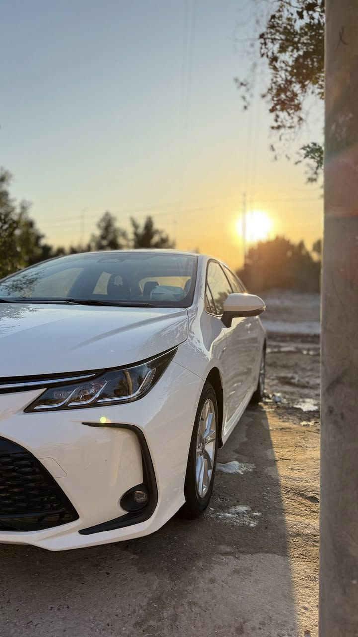 سلام عليكم تيوتا كورولا 2025 شكل خليجي فول مواصفات بعدهي زيرو

ماشية 8000الف

محرك 1800 هايبرد 

تبريد قطعتين 

مواصفات:

بصمة +بصمة ابواب
فتحة

كشنات جلد اسود

رادار + تحديد مسار+ قيادة ذاتية

هاند بريك كهربائي+ لايت زنون 
عداد ديجيتال 

درايف مود+ اوتو هولد 

فل سيستم ايرباك+ مانع تصادم+ مانع نزلاق 

رقم بغداد

عنوان بابل /كفل

السعر 161وبي مجال 

للستفسار اتصال علا الرقم ***********
