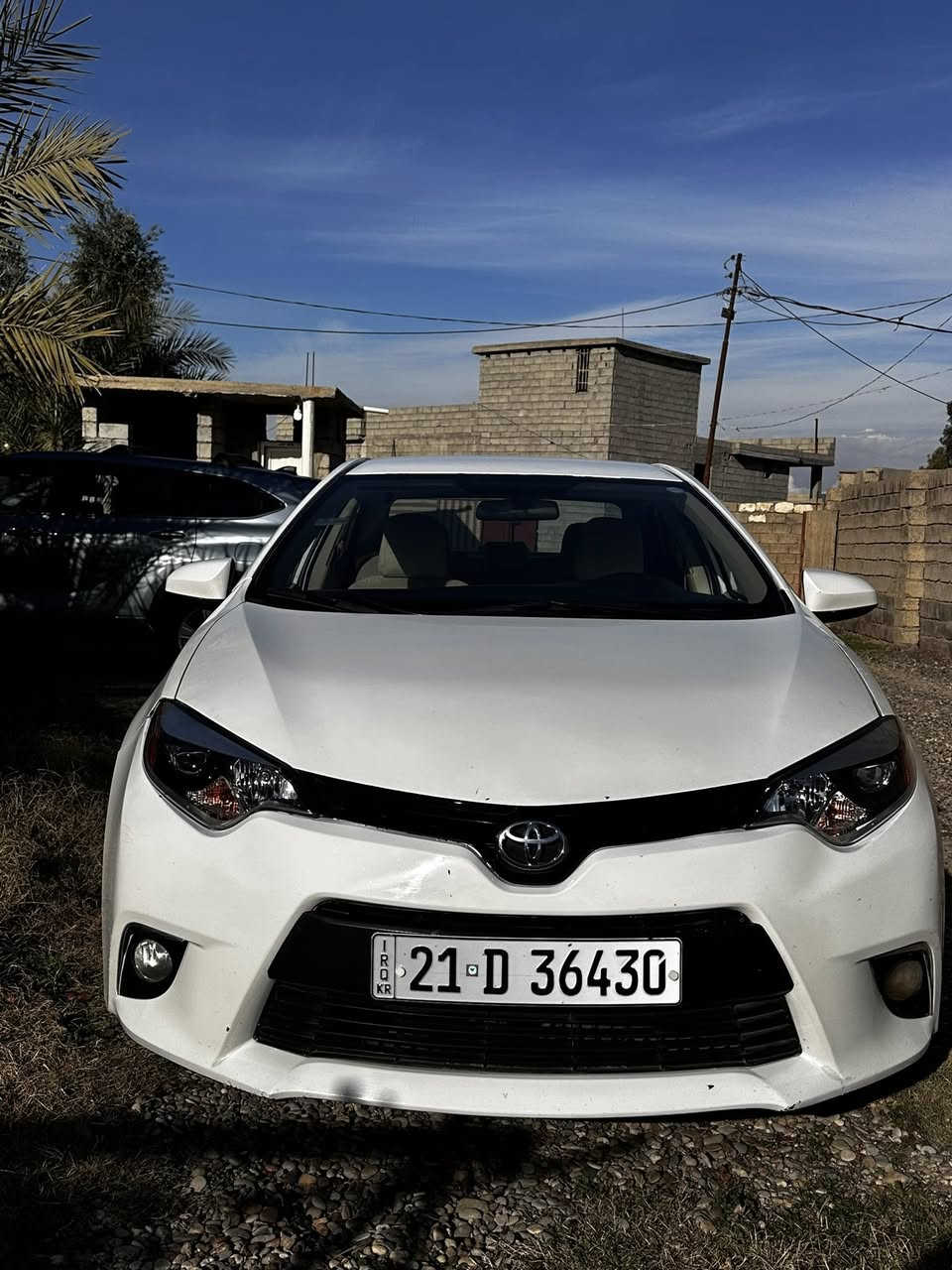 تويوتا كورلا 2016 LE للبيع  بسعر 128$ نقدا ويرهم مقدمة 80$ وبالشهر 4$ الفحص موجود بالمنشور ماشية 130 الف ميل  محرك كير شرط مكان السيارة ناحية الزاب  
***********
