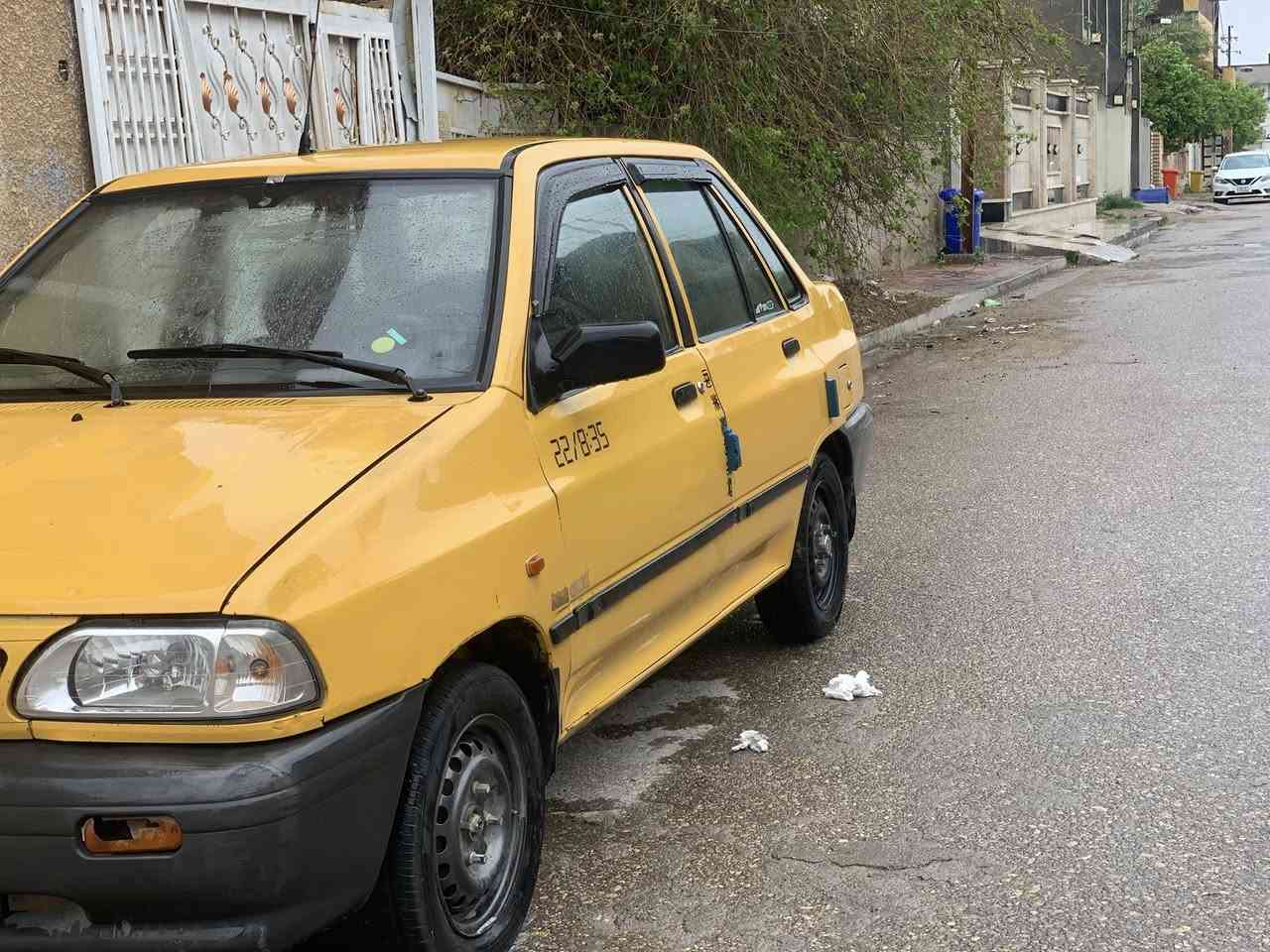 السلام عليكم 
سايبا ٢٠٠١١
مصفره هيه غرامه 
تخم تاير 
السعر ٢٥ 
*********** 
🤍مكان بغداد المدائن 🤍
