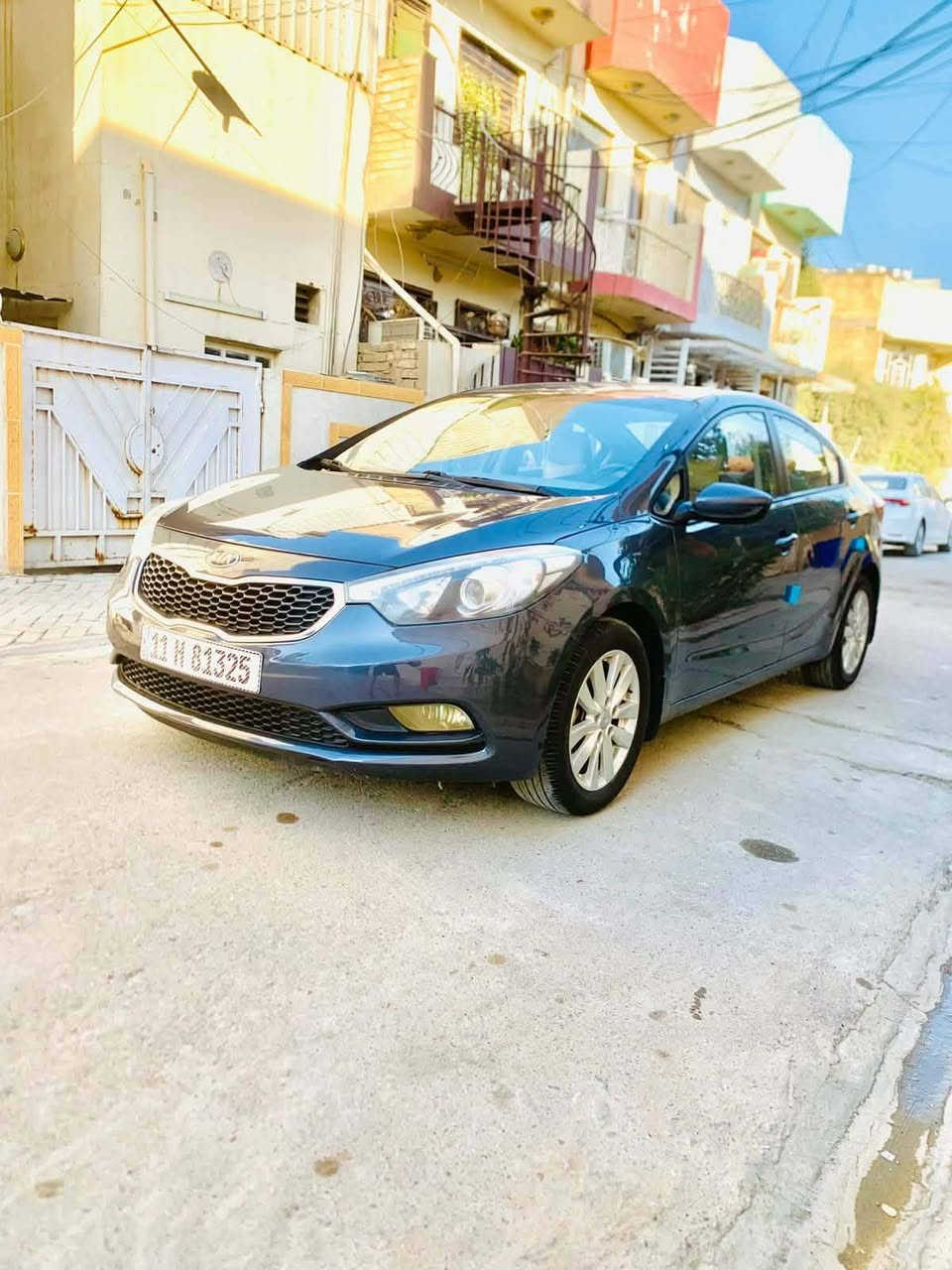 رمضان كريم سيراتو البيع فقط موديل ٢٠١٤ خليحي مكينه ١٦٠٠ دوش مكينه وكير حداديه صدر تخم تاير كفاله نص فول تخكمات جهتين كمره شاشه لد وبعد بيهه موصفات  سياره جديده وحله من صور الف ما تصرف عليهه  رقم وسنويه نكليزي الى ٢٠٢٨ رقم بغداد بسمي وكاله تحويل حاضربيهه ٥ قطع صبغ بس رش فقط بدون دواخل السعرالمطلوب ٩٥ مكاني ديالى شهربان تصال فقط ***********
