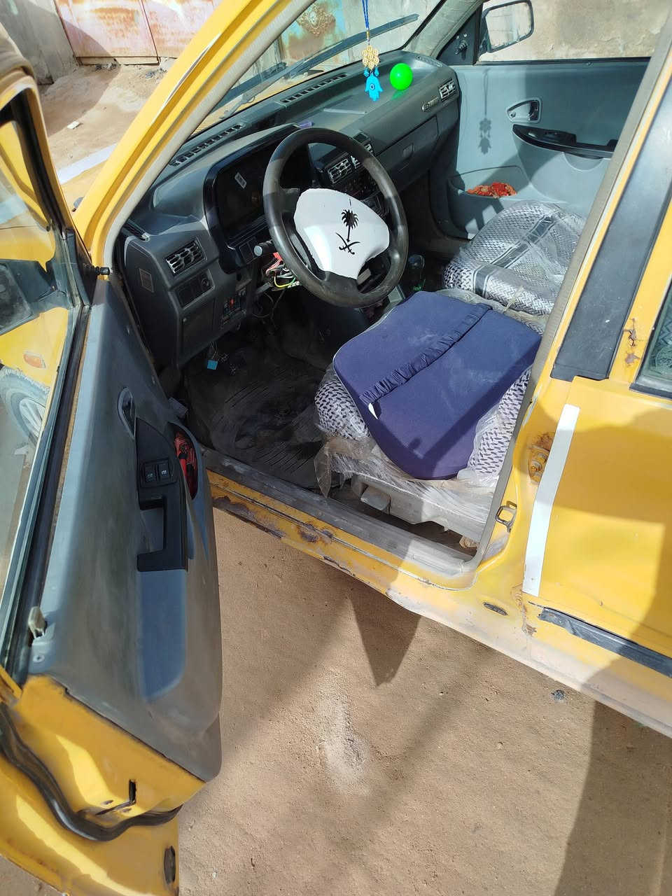 يا الله من رخصه المسؤلين خوان سايبا للبيع مديل  2009 عضم سنويه صاقطع 2019 راعيها موجود الهيئه ولغرامات   ع المشتري السعر 16 وبيها مجال حك الجيه السياره بيها خياسات وموضحن كلهن بصوره علمود مايصير مفاشل السياره كير خير من الله ولمكينه تبخر من لكزوز بس صبح ترايك وين ما يعجبك شرط 120 لايتات زينون جهنم والسياره عوزها ترتيب بصيط  مال بيت الله شاهد  تخم تايرات ابو الخط نضافه 100/80 وسياره برناكيتان بلادي وسياره كلها ع بلاد ما مبدل شي غرفتها تخبل شوف عينك مكان السياره البصره قضاء سفوان للستفسار اكثر ع هذا الرقم (***********). اسف ع الاطاله وبخدمت الشراي
