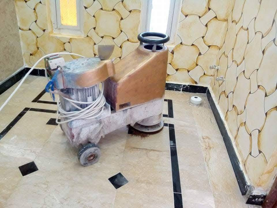 السلام عليكم تنظيف تلميع مرمر كاشي القديم والجديد الكرانيت والسيراميك الجداري مطابخ الصحيات كاف كافه ارضيات العنوان البصره هاتف *********** او مراسله على واتسا *********** ابومحمد
