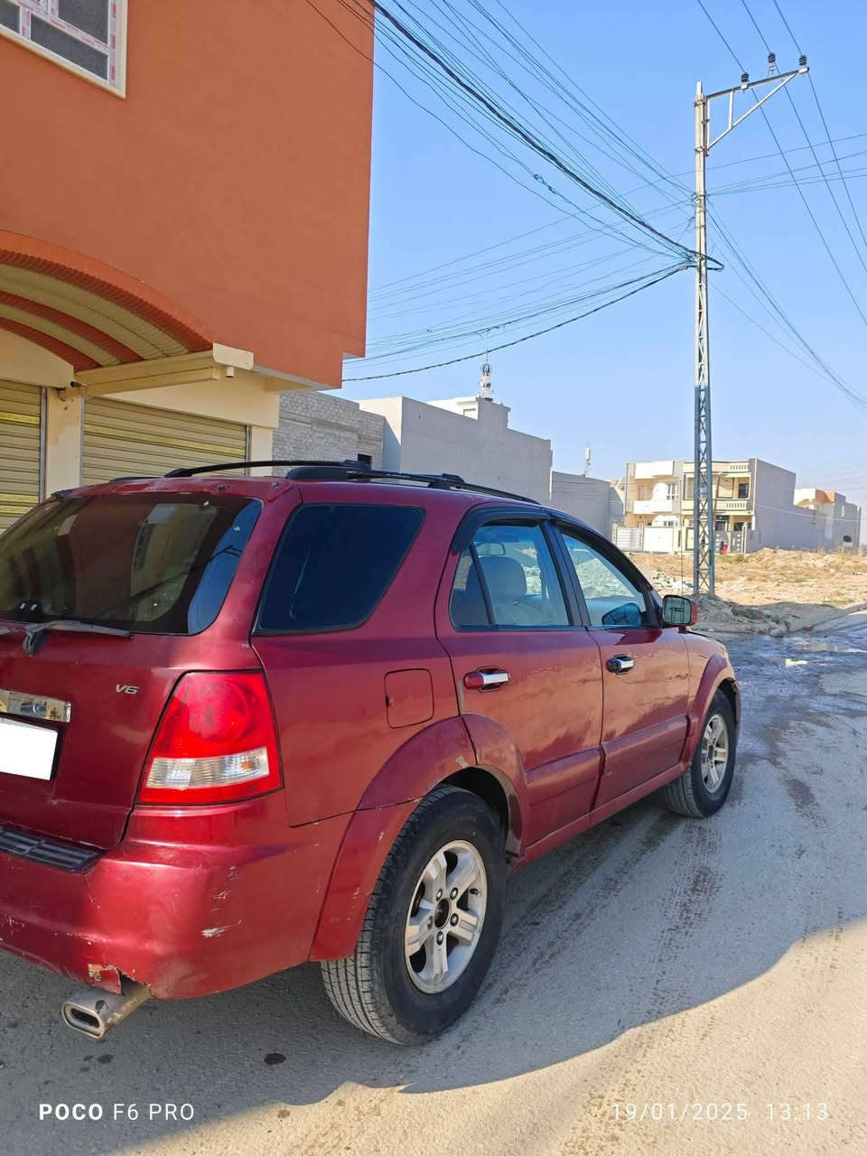 السلام عليكم سورنتو 2004 رقم نينوى انكليزي سنوية لل 29 سيارة مبدل بيها قبق صندوك وبيها بارد 6 سلندر 3500
سعر 65 وبيها مجال بسيط .......
ملاحظة ترهم معارض
واتساب ***********
اتصال ***********
