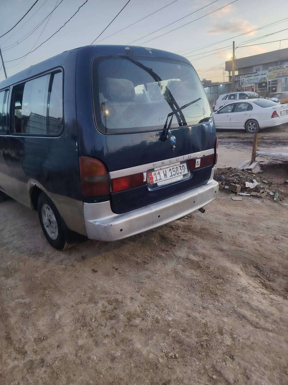 سلام عليكم كيه بريجو مديل 96 رقم بغداد تحويل مباشر سنويه 30 بيه تعمير بل شاصي المامي والخلفي السعر 35وبيه مجال مكانه دوانيه مهناويه رقمي ***********
