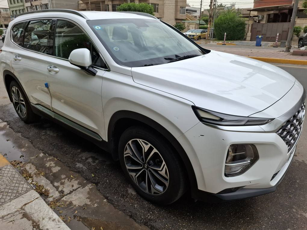 هونداي سنتافي 2020 خليجي للبيع فقط
٧ راكب محرك 6 سلندر 3500
ماشية  20,000 كم
تخم تايرات هانكوك جديد
 ٤ كامرات ٣٦٠ درجة
حساس امامي خلفي
بصمة - تشغيل عن بعد - صندوق كهرباء
رقم بغداد الانكليزي - سنوية لحد 2030
مري شفط + ترحيب
كشنات كهرباء
التفاصيل على الخاص
السيارة موجودة في الكرخ بغداد, العراق


**إذا كنت صاحب هذا الإعلان وتريد حذفه لأي سبب، رجاءا أرسل رسالة إلى الدعم الفني**