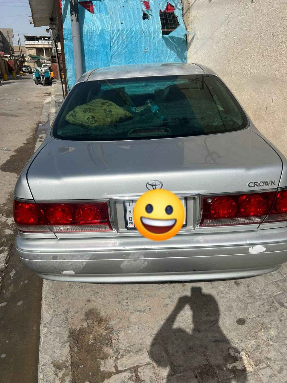 سياره جنون موديل 2002
نظيف مكينه تبريد و حداديه كلشي جديد 
عنوان بصره حي الحسين ع 
سياره باسمي سعر  133 بيه مجال 
الاستفسار ***********
واتساب نفس رقم موجود
