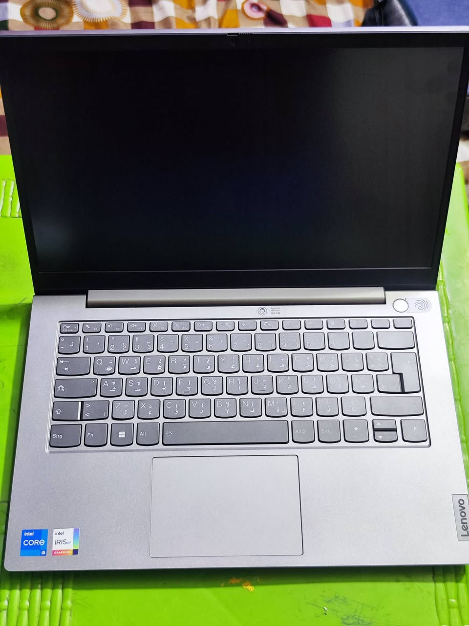 LENOVO THINKBOOK 14G2
لاب توب لينوفو ثنك باد جيل 11 رام 8 والهارد اس اس دي 256 جيجا بيكار شاشه 4 جيجا مدمج من شركه ايرس حديث السعر خاص


**إذا كنت صاحب هذا الإعلان وتريد حذفه لأي سبب، رجاءا أرسل رسالة إلى الدعم الفني**