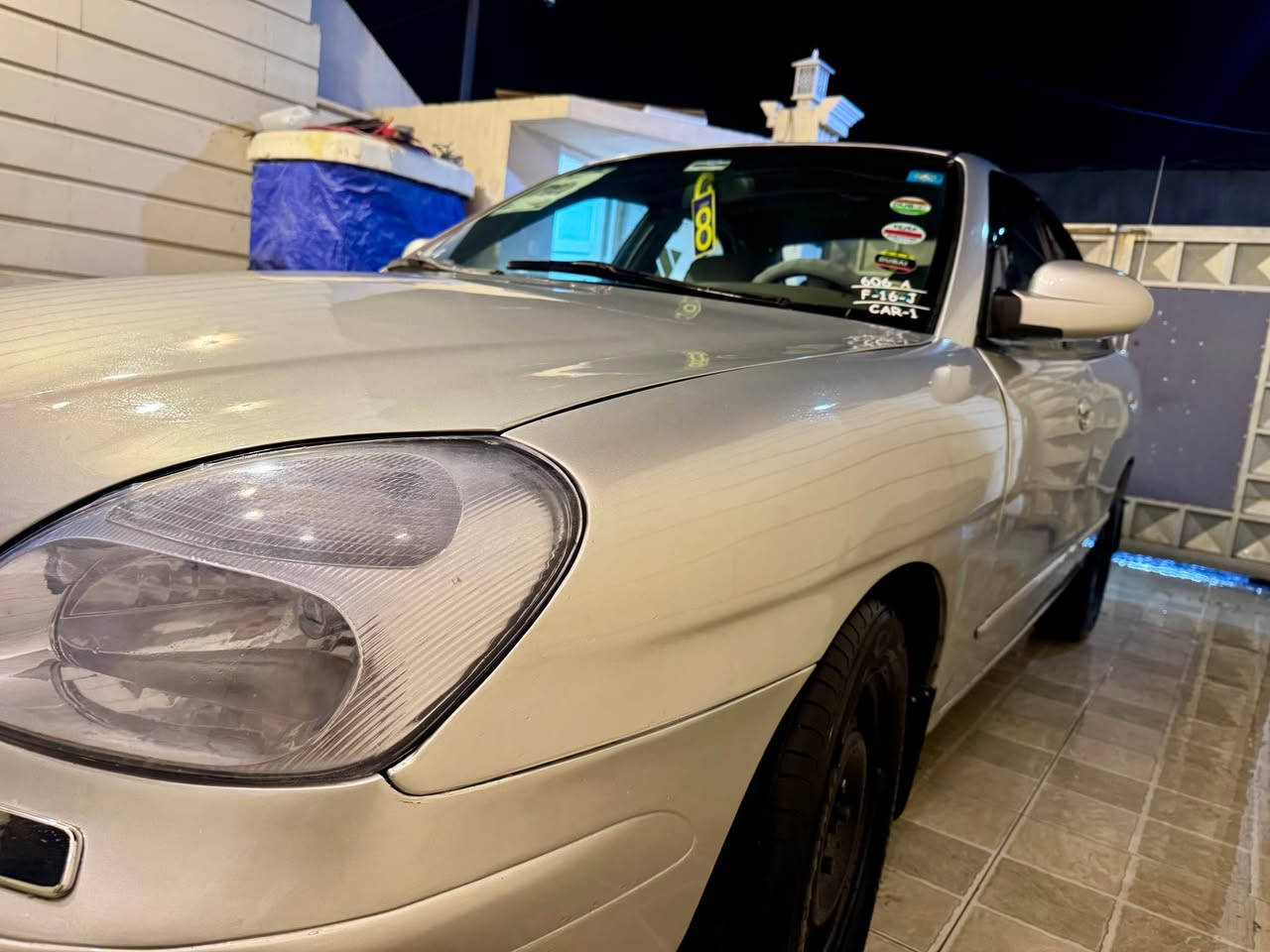 🚘دايو نوبرا )2( للبيع موديل 2001 دفتر بنزين موجود محرك 20 مرغب تبريت ثلج ❄️ كير اوتوماتيك، رقم كركوك مشروع وطني سنوية و هزه كل جديد لغاية 2028باسمنا شرط تحويل سيارة بدون ضرر بدون حادث بدون خياس صبغ  عام للجمالية فقط شرط فحص  ،كير و محرك و تبريت شرط ، تايرات  ،باتري جديد، صدر امامي خلفي جديد،كهربائيات كل شغال،،باور،,قفل مركزي سيارة  كلش نظيف سعر 47 وبي مجال عنوان كركوك إمام قاسم 📲***********📲***********📲 كركوك, العراق
