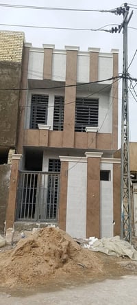 النجف حي العدالة • دار ١١٠م • قيد الانشاء